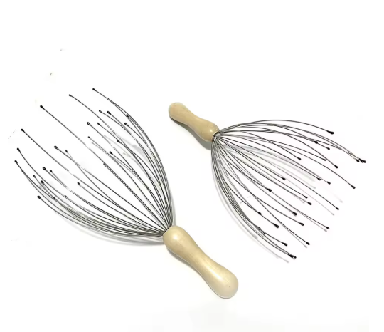 Ontspannende hoofd massager