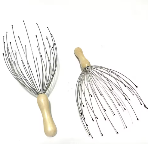 Ontspannende hoofd massager