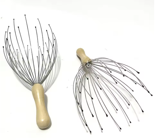 Ontspannende hoofd massager