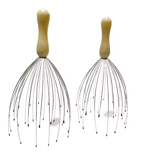 Ontspannende hoofd massager